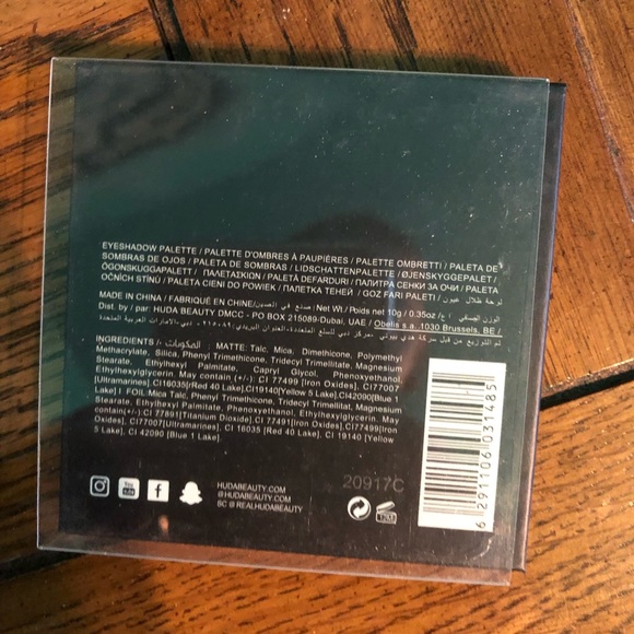 Huda beauty 9 pallet eyeshadow - Picture 5 of 6